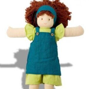NWT Hoppa/Peppa Large Waldorf Doll - Manou